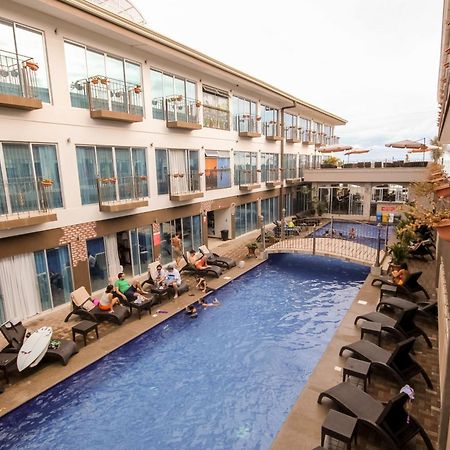Beachfront Hotel Tramonto Jaco Ngoại thất bức ảnh