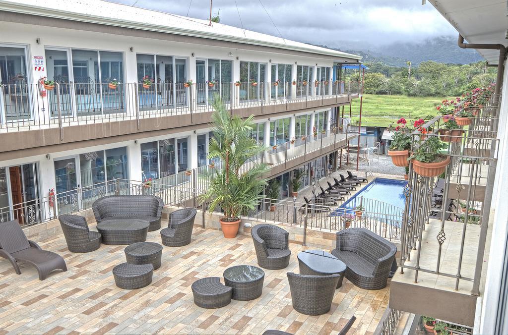 Beachfront Hotel Tramonto Jaco Ngoại thất bức ảnh
