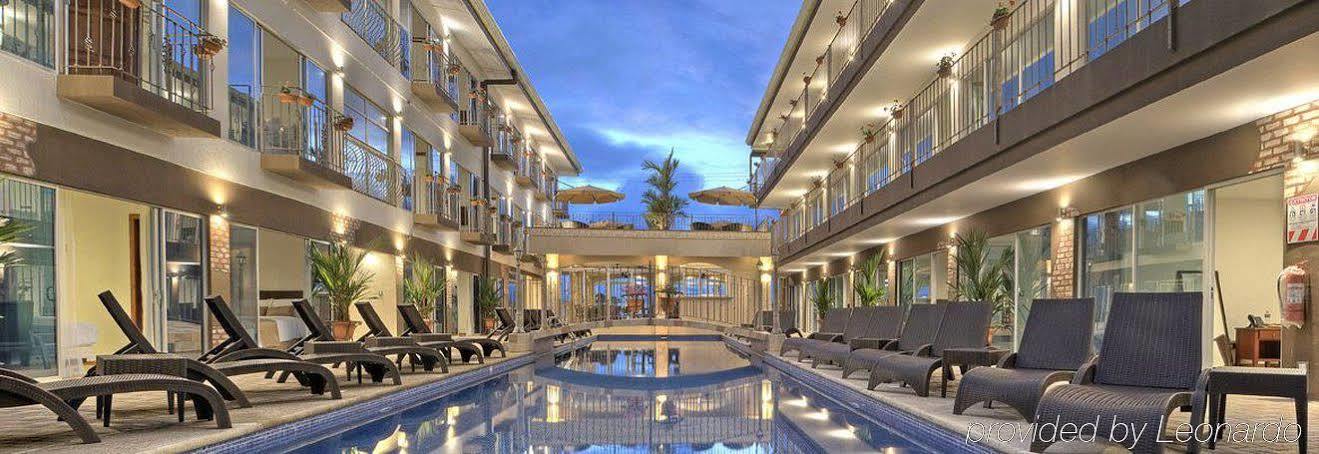 Beachfront Hotel Tramonto Jaco Ngoại thất bức ảnh