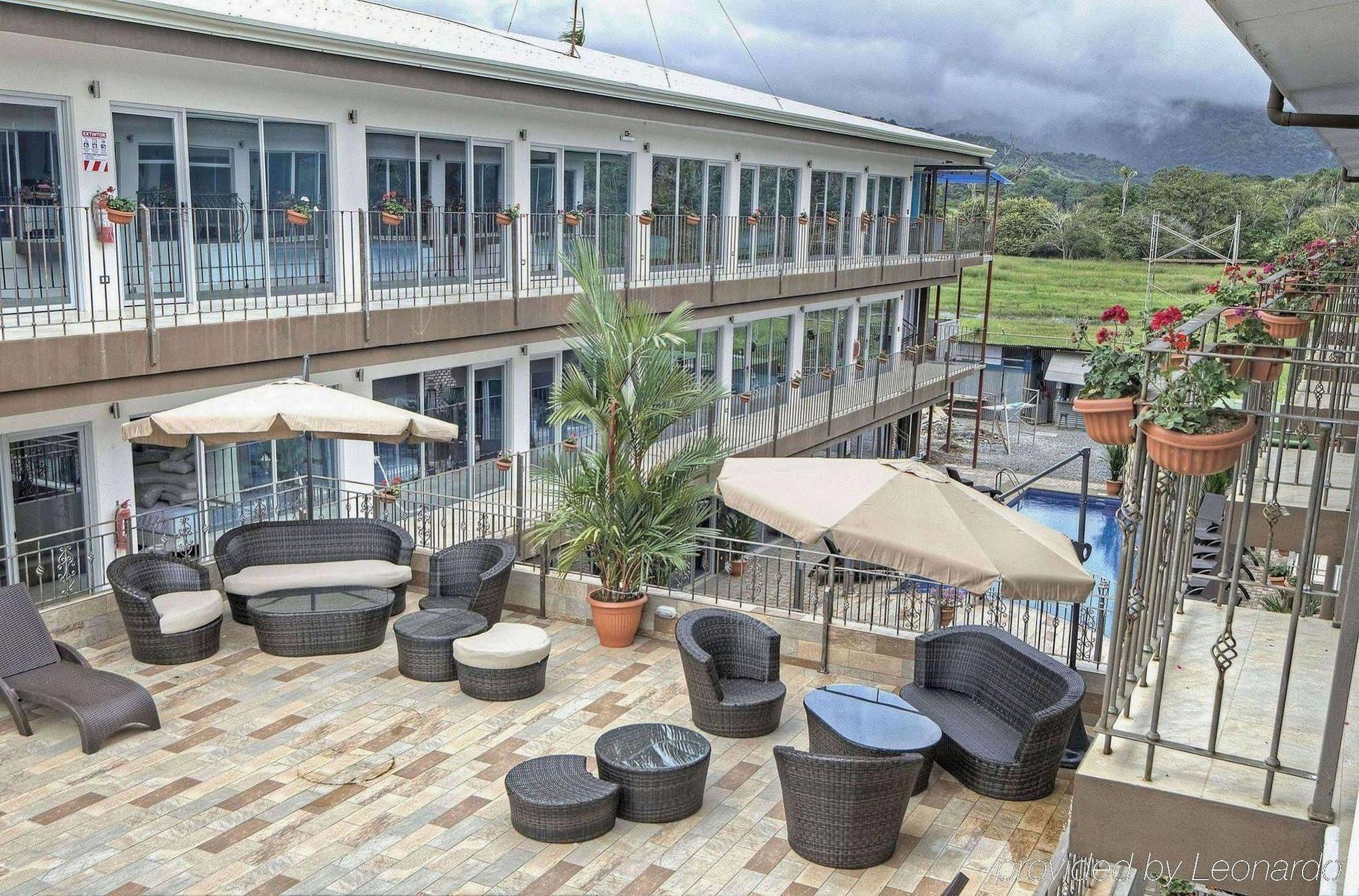 Beachfront Hotel Tramonto Jaco Ngoại thất bức ảnh
