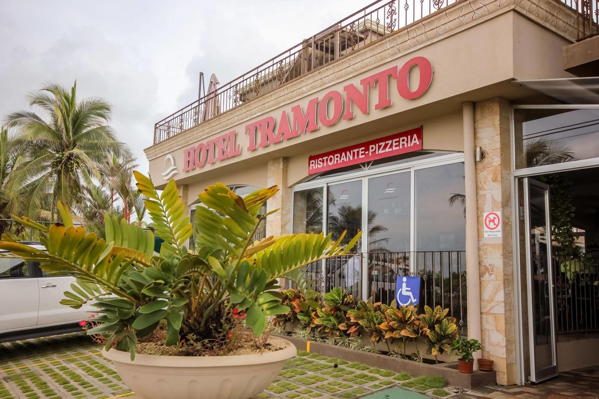 Beachfront Hotel Tramonto Jaco Ngoại thất bức ảnh