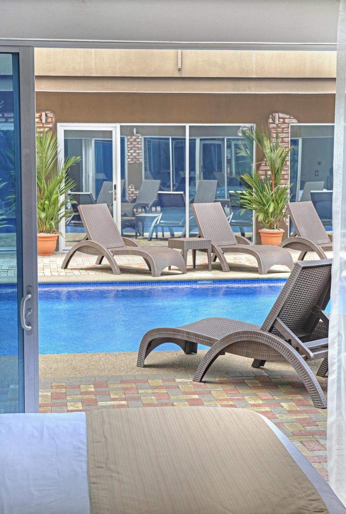 Beachfront Hotel Tramonto Jaco Ngoại thất bức ảnh