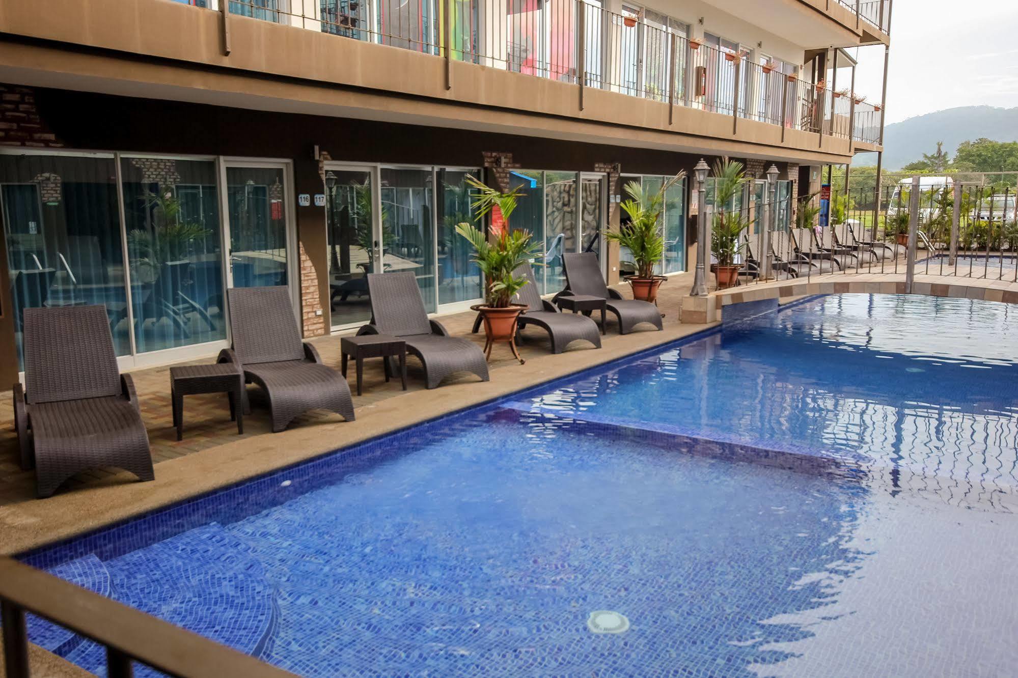 Beachfront Hotel Tramonto Jaco Ngoại thất bức ảnh