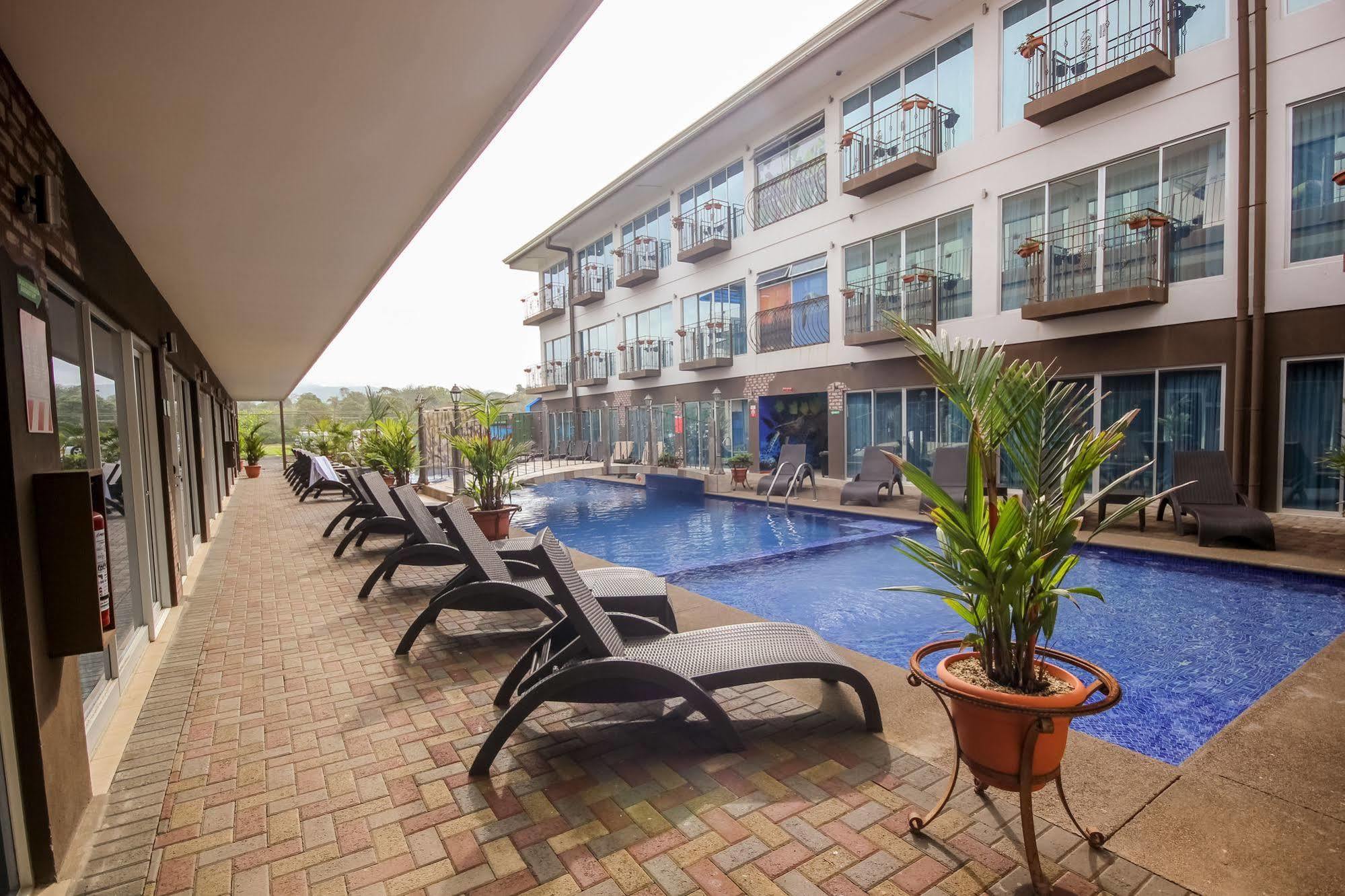 Beachfront Hotel Tramonto Jaco Ngoại thất bức ảnh